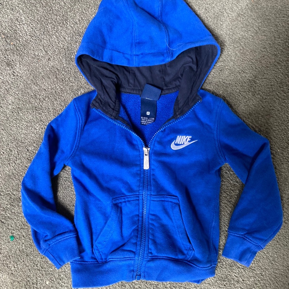 Boys zip up jacket
